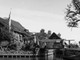 le village hollandais giethoorn photo