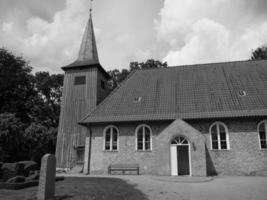 ville de kappeln au bord de la rivière schlei photo