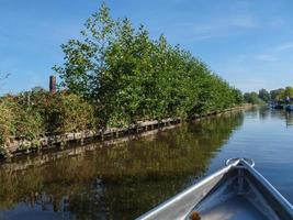 village giethoorn aux pays-bas photo