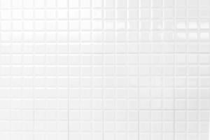 mur de carreaux de céramique blanche pour le fond et le design d'intérieur utilisé photo