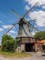 moulin à vent en westphalie photo