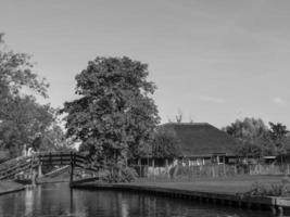 joli village aux pays-bas photo