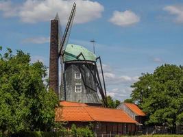 moulin à vent en westphalie photo