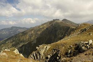 paysage de montagnes rocheuses photo