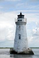 phare de cockspur à tybee island photo