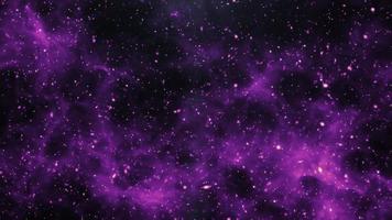 joli violet nébuleuse galaxie astrologie espace extra-atmosphérique profond cosmos fond beau abstrait illustration art poussière photo