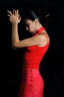 danseuse de flamenco photo