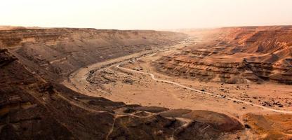 le désert elrayan valley sahara photo