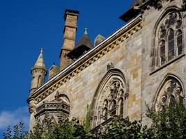 la ville de bad bentheim en allemagne photo