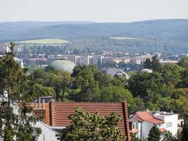 vue aérienne de brno photo