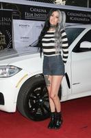 los angeles 25 septembre - vanessa decker au festival du film de catalina en voiture à travers le tapis rouge, vendredi au centre d'événements de rite écossais le 25 septembre 2020 à long beach, ca photo