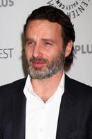 Los angeles - mar 1 - andrew lincoln arrive à l'événement walking dead paleyfest au saban theatre le 1 mars 2013 à los angeles, ca photo