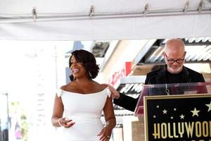 Los angeles - 11 juillet - niecy nash, ryan murphy au niecy nash honoré d'une étoile sur le Hollywood Walk of Fame le 11 juillet 2018 à los angeles, ca photo