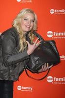 Los angeles - 1er mai - melissa peterman arrive à l'abc family west coast upfronts au sayers club le 1er mai 2012 à los angeles, ca photo