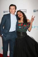 Los angeles - 5 avril nick robinson, rosario dawson à la première de krystal à arclight hollywood le 5 avril 2018 à los angeles, ca photo