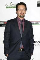 los angeles - 23 février lin-manuel miranda à la 12e édition annuelle des prix oscar wilde aux studios bad robot le 23 février 2017 à santa monica, ca photo