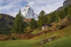 chalet de montagne suisse