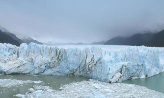 Argentine. glacier perito moreno. paysage. photo