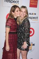 los angeles - oct 23 - sasha alexander, jessica capshaw aux glsen respect awards 2015 à l'hôtel beverly wilshire le 23 octobre 2015 à beverly hills, ca photo