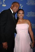 los angeles - 20 juin - audra lowe aux 2014 creative daytime emmy awards au westin bonaventure le 20 juin 2014 à los angeles, ca photo