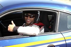 los angeles - 15 mars - corbin bleu au grand prix toyota de long beach pro-celebrity race training à willow springs international speedway le 15 mars 2014 à rosamond, ca photo