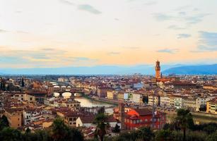 vue de Florence