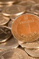 succès financier fond d'argent ukrainien pour des concepts de vie riches photo