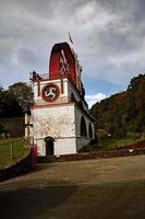 l'iom au royaume-uni en 2019 une vue de la roue laxley photo