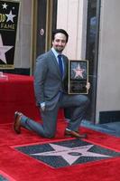 los angeles - 30 novembre lin-manuel miranda à la cérémonie des étoiles lin-manuel miranda sur le hollywood walk of fame le 30 novembre 2018 à los angeles, ca photo