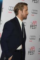 los angeles - nov 05 - ryan gosling au afi fest 2015 - présenté par audi - la grande projection de gala courte au tcl chinese theatre le 05 novembre 2015 à los angeles, ca photo