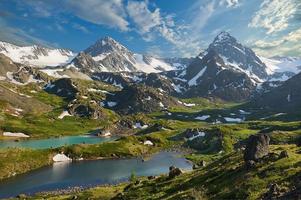 montagnes de l'Altaï