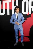 Los angeles - 12 avril - tyler posey à la première de blumhouse s action ou vérité au cinerama dome le 12 avril 2018 à los angeles, ca photo