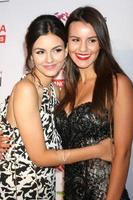 los angeles - 16 mai - victoria justice, madison justice lors d'une soirée avec des femmes au profit du centre lgbt au palladium le 16 mai 2015 à los angeles, ca photo