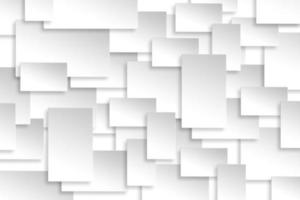 conception de rectangle de papier abstrait texture de fond argenté.
