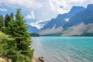 Bow Lake, Rocheuses canadiennes