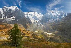 montagnes de l'Altaï