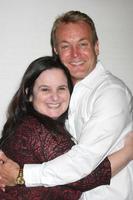 los angeles, 14 août - cathy tomas, doug davidson à l'événement du fan club de doug davidson à l'hôtel sheraton universel le 14 août 2015 à universal city, ca photo