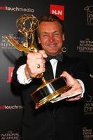 Los angeles, jun 16 - doug davidson dans l'espace presse lors de la 40e remise des prix daytime emmy au centre culturel skirball le 16 juin 2013 à los angeles, ca photo