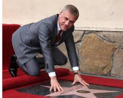 los angeles, 1er décembre - christoph waltz au christoph waltz hollywood walk of fame star cérémonie au hollywood boulevard le 1er décembre 2014 à los angeles, ca photo