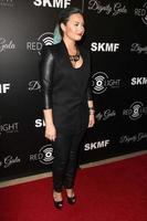 Los angeles, oct 18 - demi lovato au gala de la dignité et lancement de l'application de trafic redlight au beverly hilton hotel le 18 octobre 2013 à beverly hills, ca photo