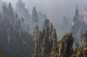 Parc forestier géologique national de Zhangjiajie