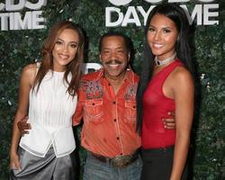 los angeles, oct 10 - regne edwards, obba babatunde, felisha cooper au cbs daytime 1 pendant 30 ans exposition réception au paley center for media le 10 octobre 2016 à beverly hills, ca photo