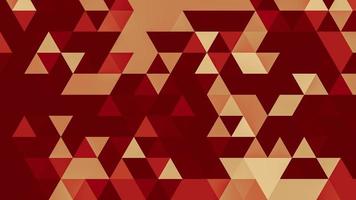 motif polygonal rouge abstrait mosaïque triangulaire d'arrière-plan géométrique, parfait pour le site Web, le mobile, l'application, la publicité, les médias sociaux photo