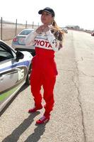 los angeles, 23 mars - kate del castillo à la 37e formation annuelle de course de célébrités toyota pro au circuit international de willow springs le 23 mars 2013 à rosamond, ca photo exclusive