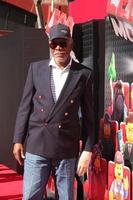 los angeles, 1er février - morgan freeman à la première du film lego au théâtre du village le 1er février 2014 à westwood, ca photo