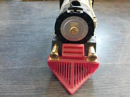 locomotive à vapeur en plastique pour enfants photo