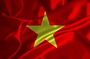 drapeau vietnam photo