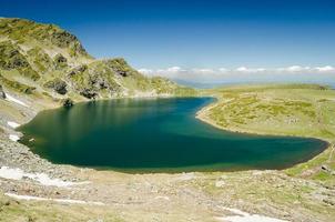 bulgarie, sept lacs de rila