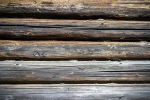 texture de planches de panneaux de bois brun clair photo