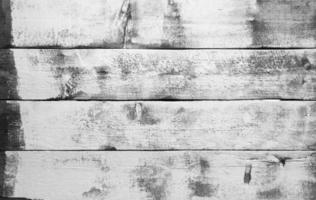 texture noire et blanche des planches de bois. photo